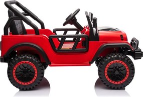 LEAN CARS Autobatéria A8813 24V červená