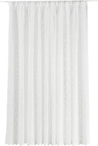 Záclona AYLIN 400x245 cm biela