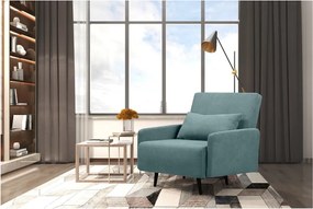 Modré kreslo Mallory – Støraa