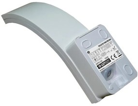 LED Vonkajšie nástenné svietidlo so senzorom LED/10W/230V IP54