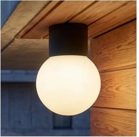 Kanlux 46082 - Vonkajšie bodové svietidlo STONO 1xE27/15W/230V IP65 antracit