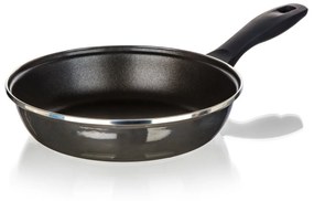 Banketová smaltovaná panvica METALLIC Black 24 cm,s nepriľnavým povrchom, 24 cm