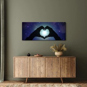 Obraz - Symbolická láska (120x50 cm)