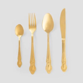 Súprava príborov MANOR zlatá 722943 (24 ks)