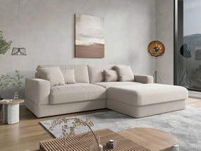 XXXLutz ROHOVÁ SEDAČKA, textil, sivobéžová Sit & More - Sedačky - 000144027407