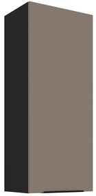 Kuchynská skrinka Aria-Ta/Bl Anti Fingerprint 45g-108 1f