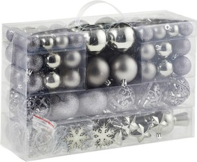 XXXLutz SADA VIANOČNÝCH GULÍ 111-dielne X-Mas - Vianočné dekorácie - 003579082001