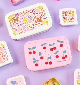 A Little Lovely Company - škatuľka na desiatu - čerešne