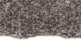 Koberce Breno Metrážny koberec FUEGO 44, šíře role 400 cm, hnedá