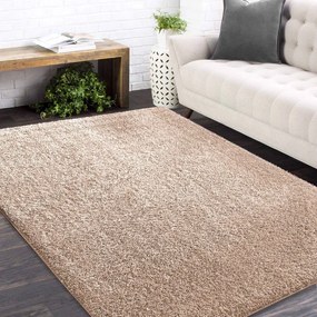 Štýlový koberec v karamelovej farbe Šírka: 80 cm | Dĺžka: 150 cm