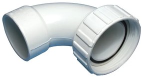 Príruba na čerpadlo do vírivky s oblúkovým kolenom 2" a tesnením