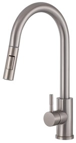 Gamma Taru Slim, vysoká drezová batéria h-400, brúsená oceľ, GMA-BTS-IX