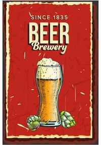 Ceduľa Beer - Brewery
