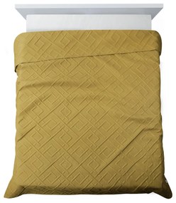Prehoz na posteľ D91 ALARA 2 200X220 cm, horčicová