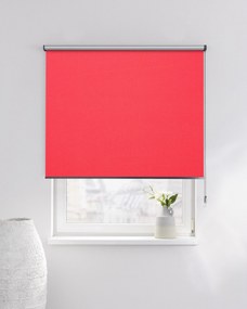 Rolovacia roleta Classic farba produktu červená látka reflexná, zatemňovacia