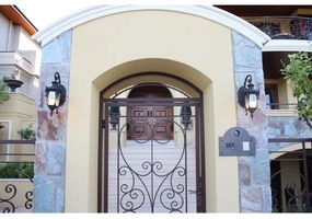 Elstead - Vonkajšie nástenné svietidlo PHILADELPHIA 1xE27/100W/230V IP44