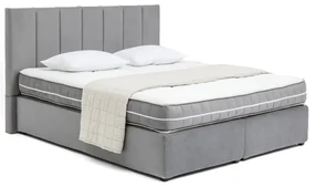 Sivá boxspring posteľ 180x200 cm Olia Bold Line – Bonami Selection