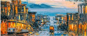 Obrázok - Cable Car, San Francisco (120x50 cm)