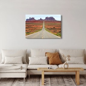 Obraz - U.S. Route 163 (90x60 cm)