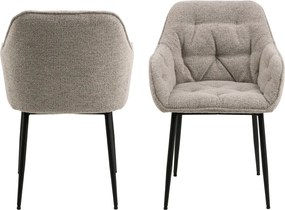 Jídelní židle Brooke IV béžová