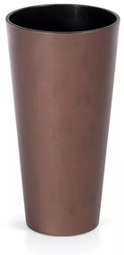 Plastový kvetináč DTUS150C 15 cm - hrdzavá