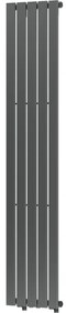 Mexen Boston, vykurovacie teleso 1800x376 mm, 740 W, antracitová, W213-1800-376-01-66