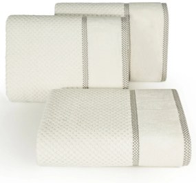 FROTÉ UTERÁK CALEB1 SADA 6KS 50X90 CM KRÉMOVÁ
