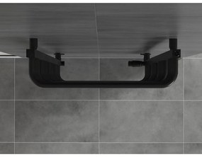 Mexen Apollo, vykurovacie teleso 660 x 550 mm, 384 W, čierna, W117-0660-550-00-70