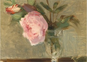 Obraz - Berthe Morisot, Peonies, reprodukcia (70x50 cm)