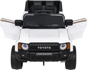 Elektrické autíčko Toyota Land Cruiser PRADO biele