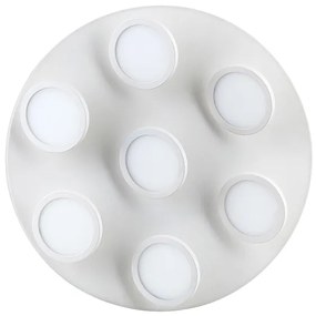 Rabalux 2715 - LED Stropné svietidlo ELSA 7xLED/6W/230V biela