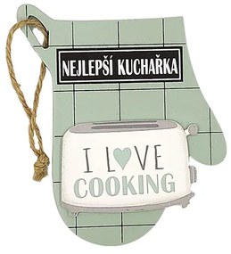 Nekupto Dřevěná cedule do kuchyně Nejlepší kuchařka