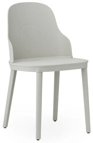 Stolička Allez Chair – teplá sivá