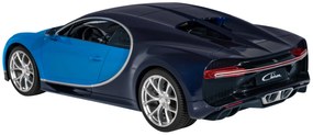 Bugatti Chiron modrý model RASTAR 1:14 Diaľkovo ovládané auto + LED svetlá + diaľkové ovládanie 2,4 GHz