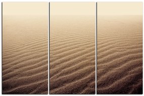 Obraz na plátne - Piesok v púšti 1127B (135x90 cm)