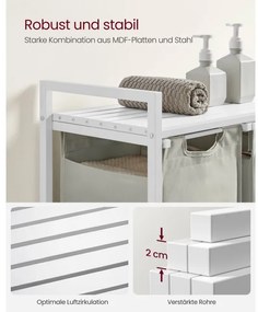 Kôš na bielizeň BLH301W01