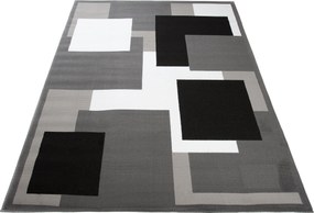 TA Koberec T968A TMAVO SIVÁ LACNÁ PP CRM Rozmer: 80x150 cm