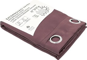 Home Elements Zatemňovací záves, tmavo hnedý Množstvo: 2 ks