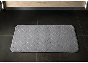 GEDY 96MS508008 Mousse kúpeľňová predložka sivá, 50 x 80 cm