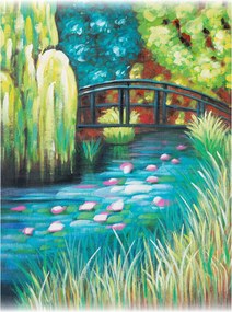 Plátno maľba Bridge 50 x 70 cm