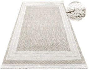 Koberec MILANO 090 svetlohnedý / béžový