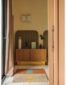 Ručne tkaný vlnený koberec 80x140 cm Chroma Cinnamon – Lorena Canals