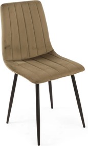 Jedálenská stolička Harry, svetlo zelená látka