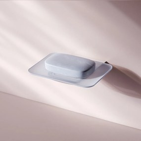 Miska na mydlo AM.PM Inspire 2.0 AIB34200 nástenná, sklo, chróm