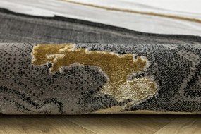 Koberec Kashmir KR287S sivý / čierny