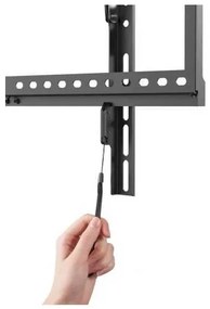 Polohovací nástenný držiak TV LP72-46T, čierna