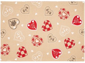 Home Elements Prestieranie Srdce, 33 x 45 cm