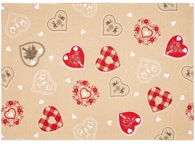 Home Elements Prestieranie Srdce, 33 x 45 cm