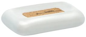 Erga Corsa, miska na mydlo na postavenie, biela matná, ERG-05586