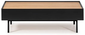 Čierny konferenčný stolík Teulat Arista